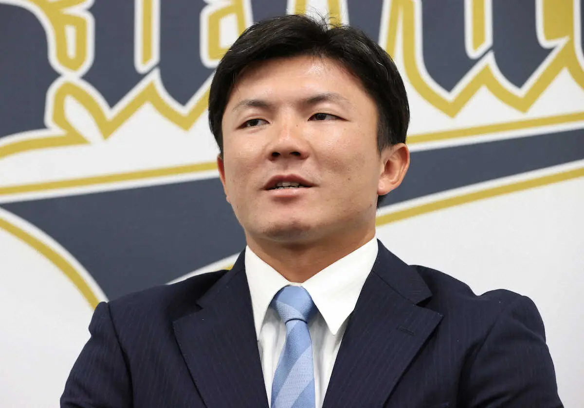 【画像・写真】オリックス　茶野は500万円ダウン「迷いながら打ってしまう打席多かった」池田は現状維持でサイン