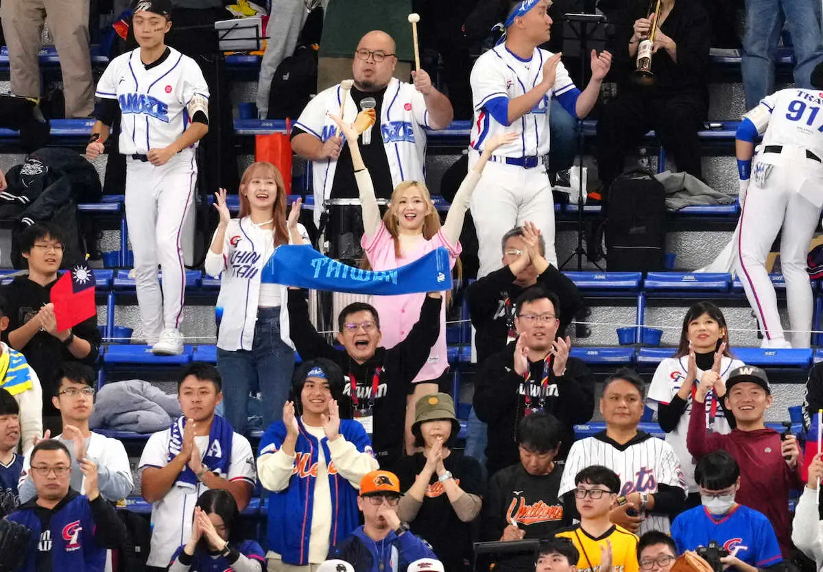 【画像・写真】【プレミア12】台湾が米国に圧勝！スーパーラウンド1勝1敗　決勝進出懸け23日に日本と激突