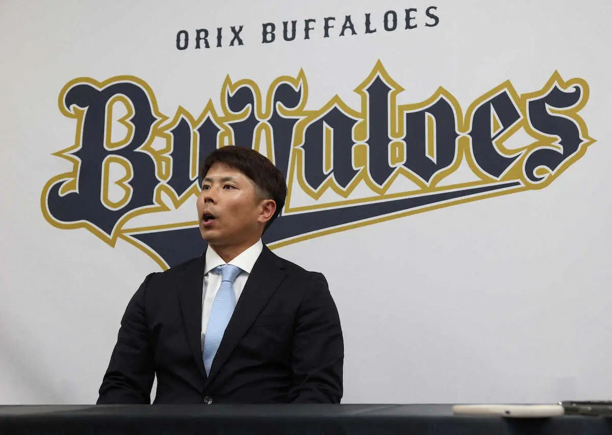 【画像・写真】オリックス新選手会長の若月　テラス設立案に「みんなに聞いてみたい」自身も“ソファ改良”要望