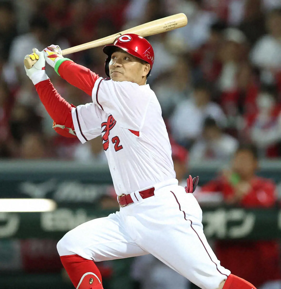 【画像・写真】広島・田中2000万円減の推定3000万円で更改「結果がすべて」　12年目の来季へ不退転の決意