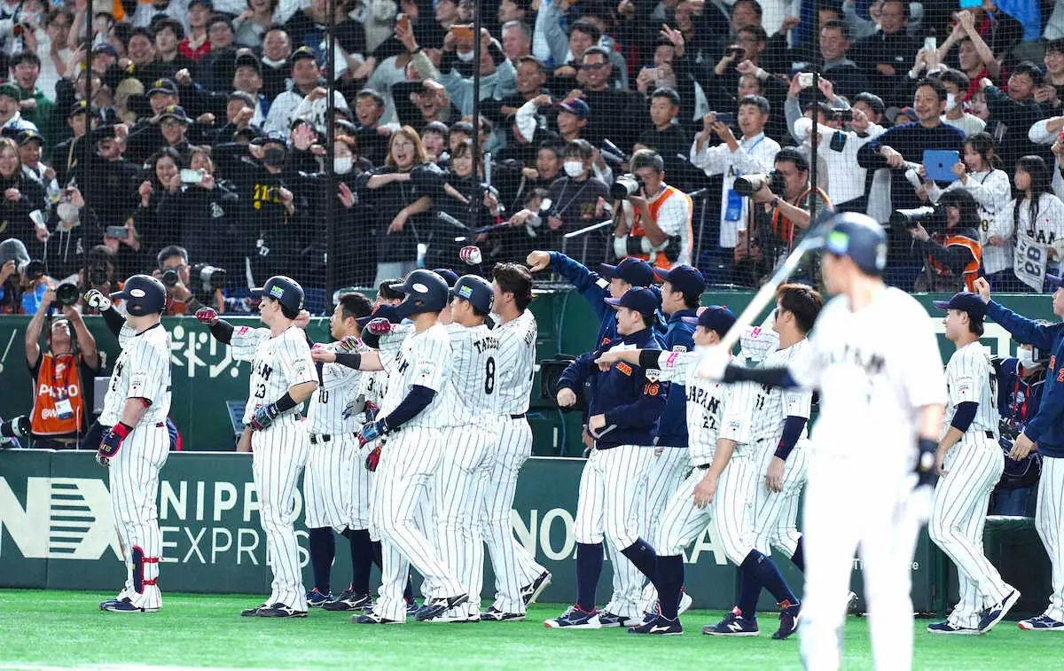 【画像・写真】【プレミア12】牧秀悟の勝ち越し満塁弾で謎の「ターシャ」がXトレンド入りのなぜ？