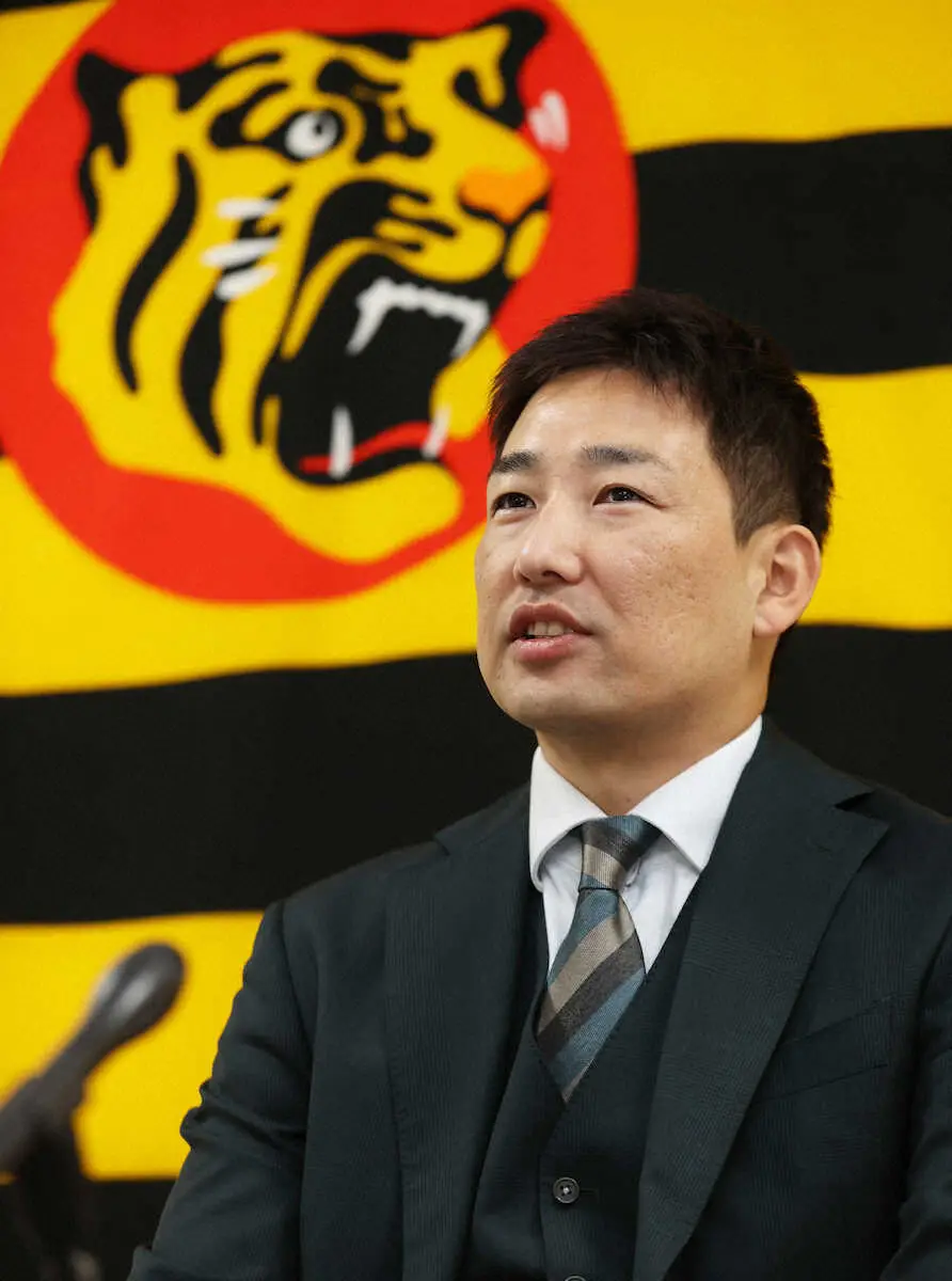 【画像・写真】阪神・岩崎　球児以来の2度目セーブ王に挑む　守護神指名に「引き締まった。しっかりやりたい」