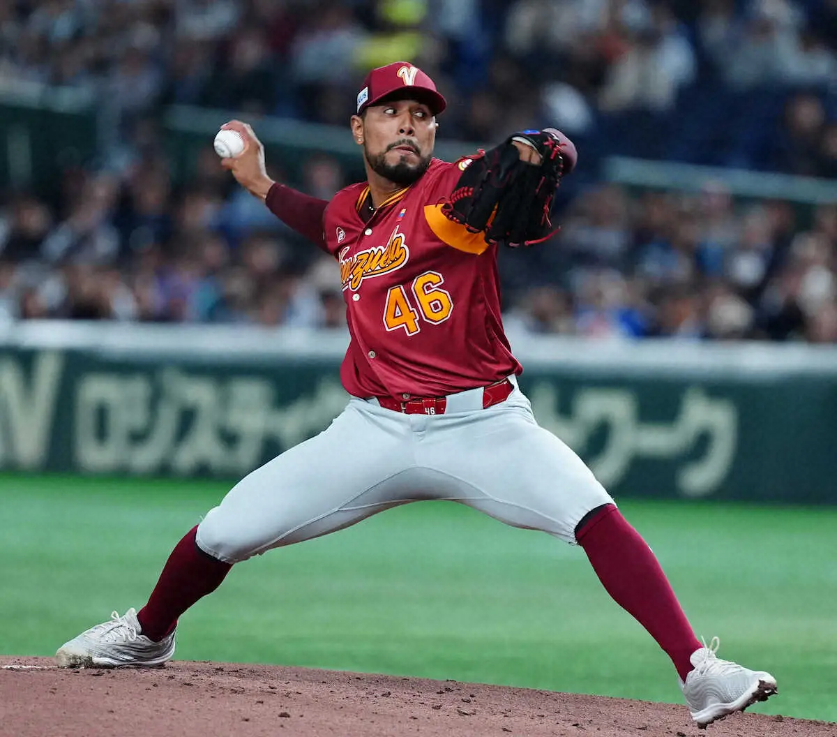 【画像・写真】ベネズエラ　先発ピントが誤算…ロペス監督「もう少し抑えられれば」