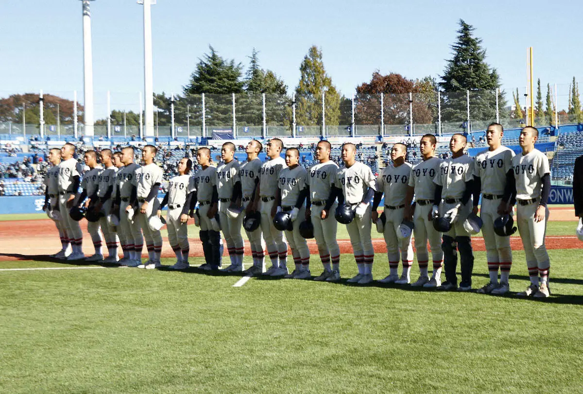 【画像・写真】関東と近畿王者の激闘が“甲子園なら伝説レベル”と話題「マジいい試合」「末恐ろしい」
