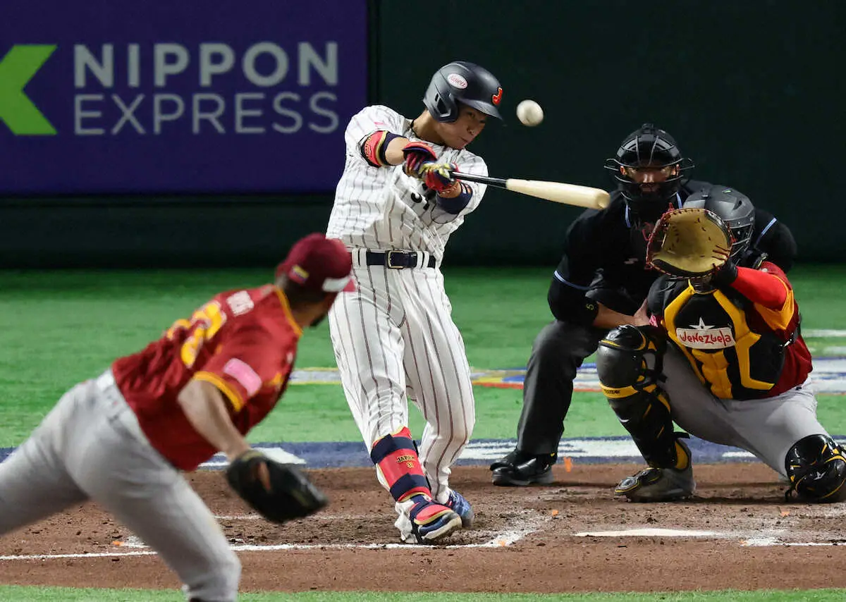 【画像・写真】森繁和氏　対応力高くしぶとい侍ジャパン打線　日本と他チームの投手陣の「質」の差大きい
