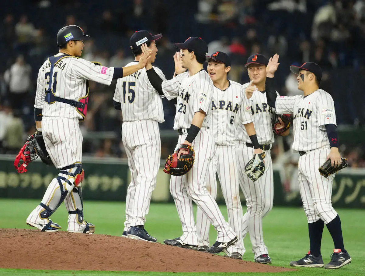 【画像・写真】侍ジャパン　23日台湾に勝てば無条件1位　昼にベネズエラ負けで決勝進出決定