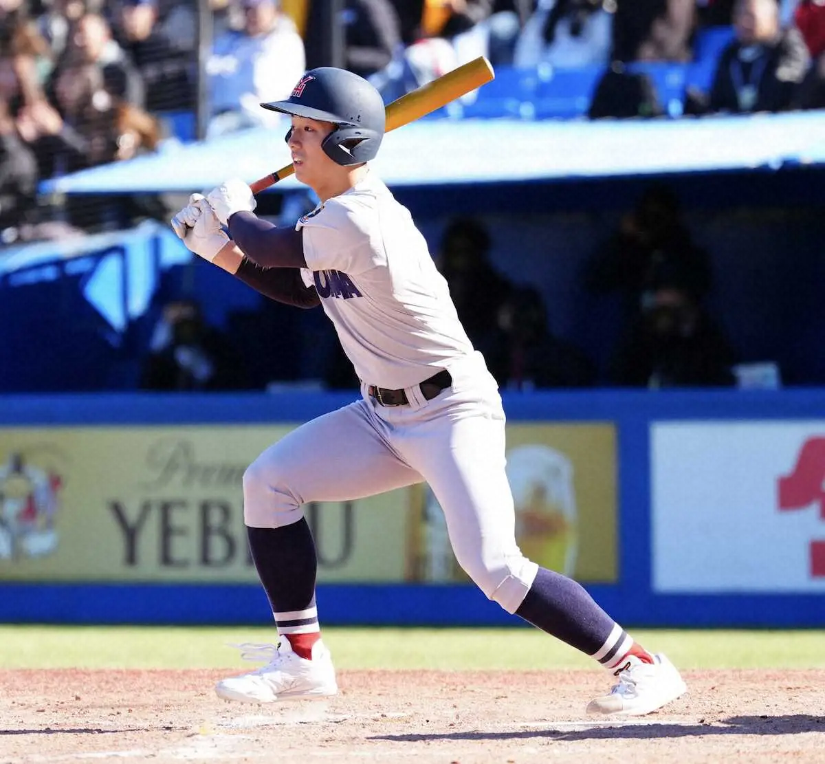 【画像・写真】横浜　タイブレーク制し松坂以来Vへ王手！激闘もエース奥村頼が投打で意地