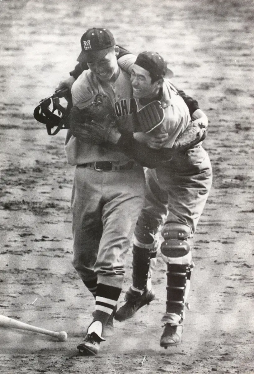 【画像・写真】51年前の対決は横浜に軍配　横浜―広島商の決勝戦