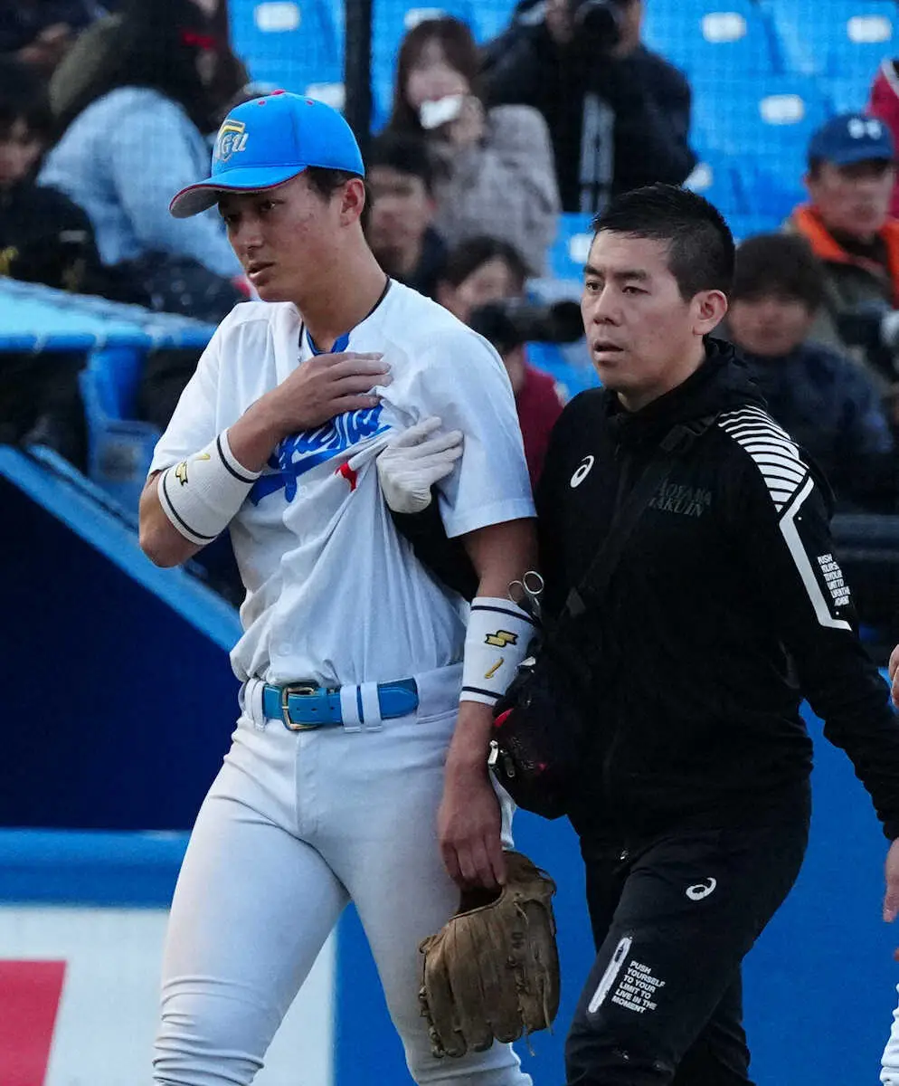 【画像・写真】【大学野球】青学大は広島1位・佐々木泰、ロッテ1位・西川史礁を欠く中で決勝進出目指す
