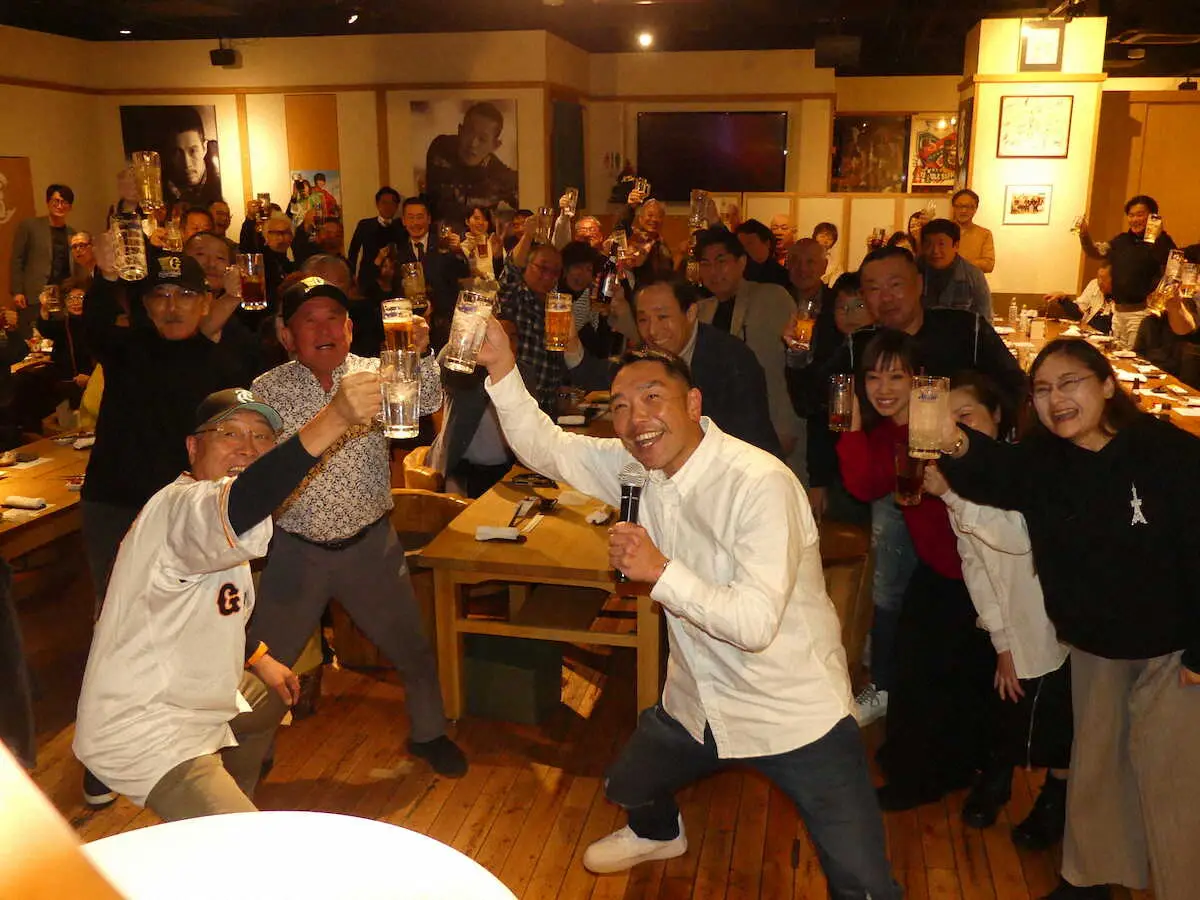 【画像・写真】巨人・阿部監督　阪神・大山にラブコール「世紀の大FAの先駆者になってほしい」