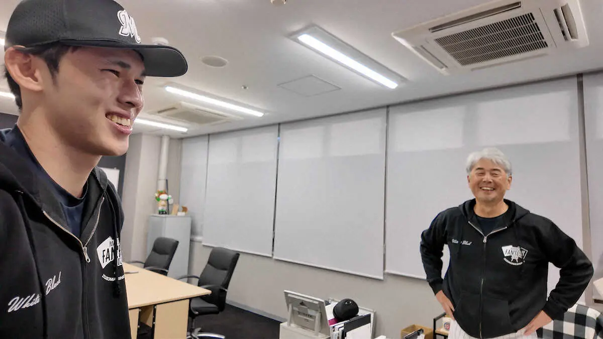 【画像・写真】佐々木朗希のファン感謝デー密着動画が話題「やっぱり朗希は愛されてたんだな」