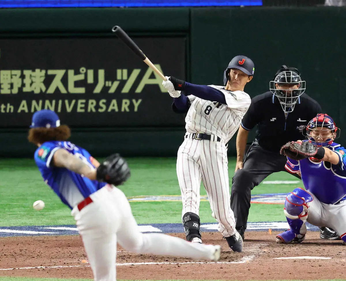 【画像・写真】【プレミア12】辰己涼介は覚悟持って投手転向を撤回「明日からすぐ打撃練習します」