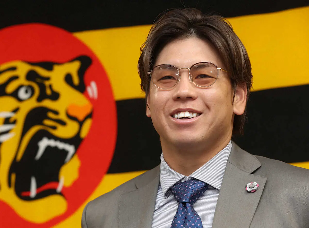 【画像・写真】4年契約だった阪神・梅野　背水の来季12年目　「数字」でも引っ張って球児監督の胴上げ誓う