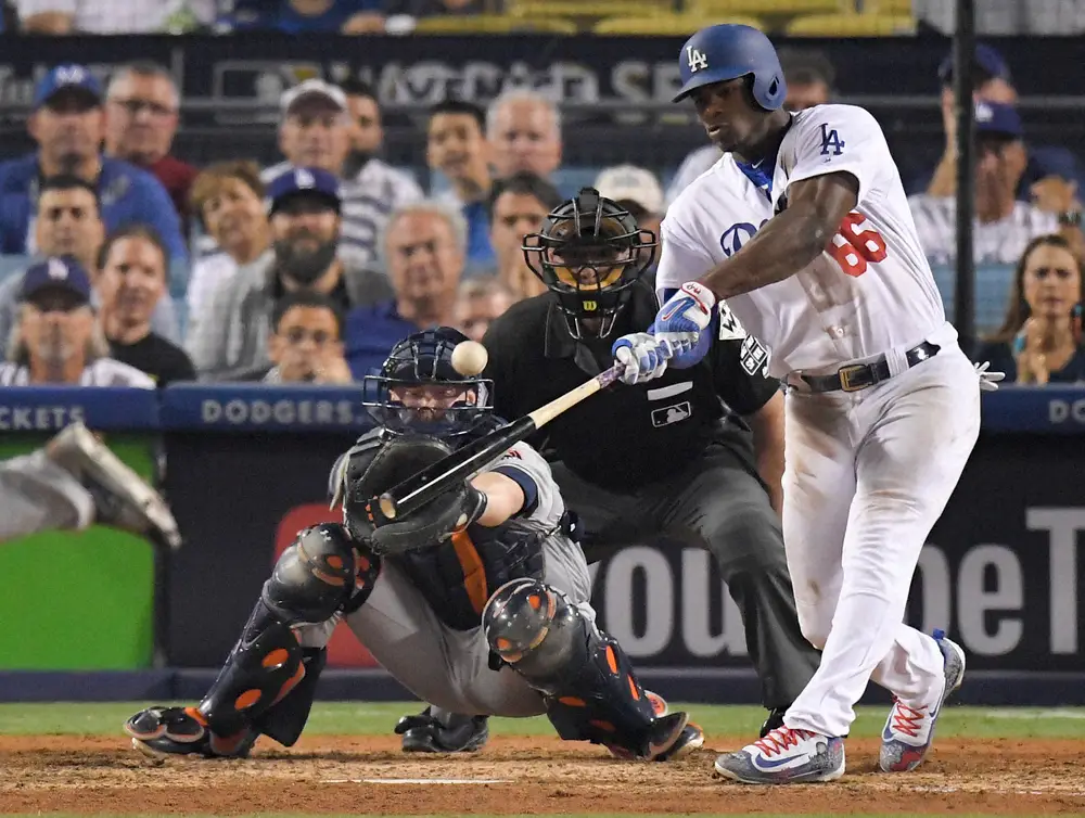 【画像・写真】ドジャースなどでプレーしたMLB通算132発プイグが韓国球界3年ぶり復帰へ　キウムと1・5億円で契約