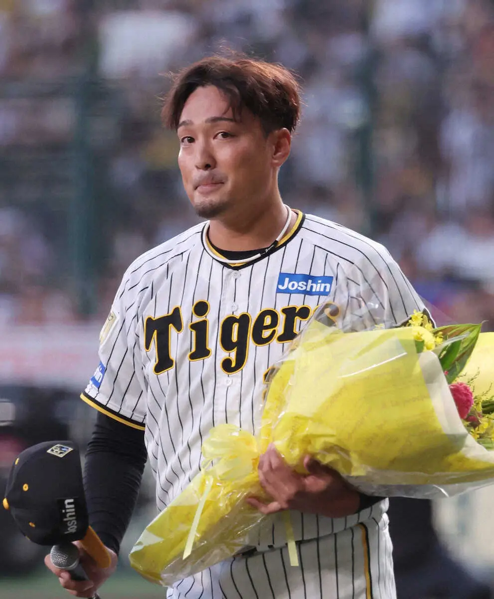 【画像・写真】阪神・秋山が12月8日に引退記念ファンミーティング開催　秘話明かすトークショーなど