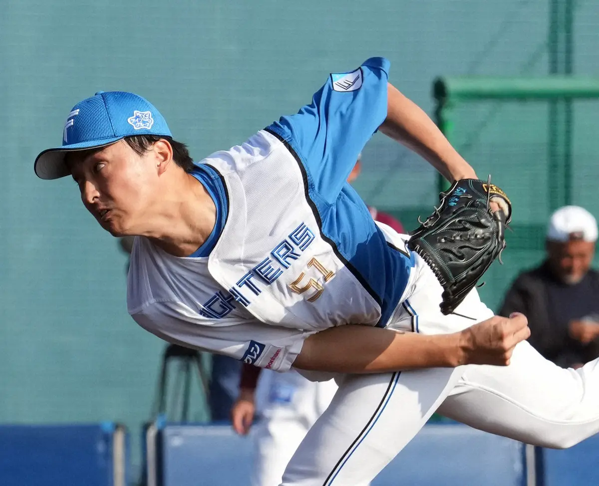 【画像・写真】日本ハム石川が減額制限超え54％減の1600万円で更改　今季は1軍登板なし