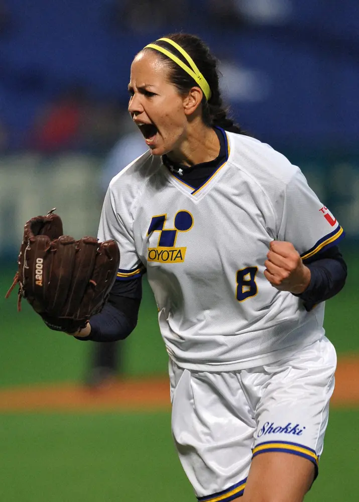 【画像・写真】米国に女子プロソフトボールリーグ発足　平均給与は600万円台　アテネ五輪金のレジェンドらGM就任