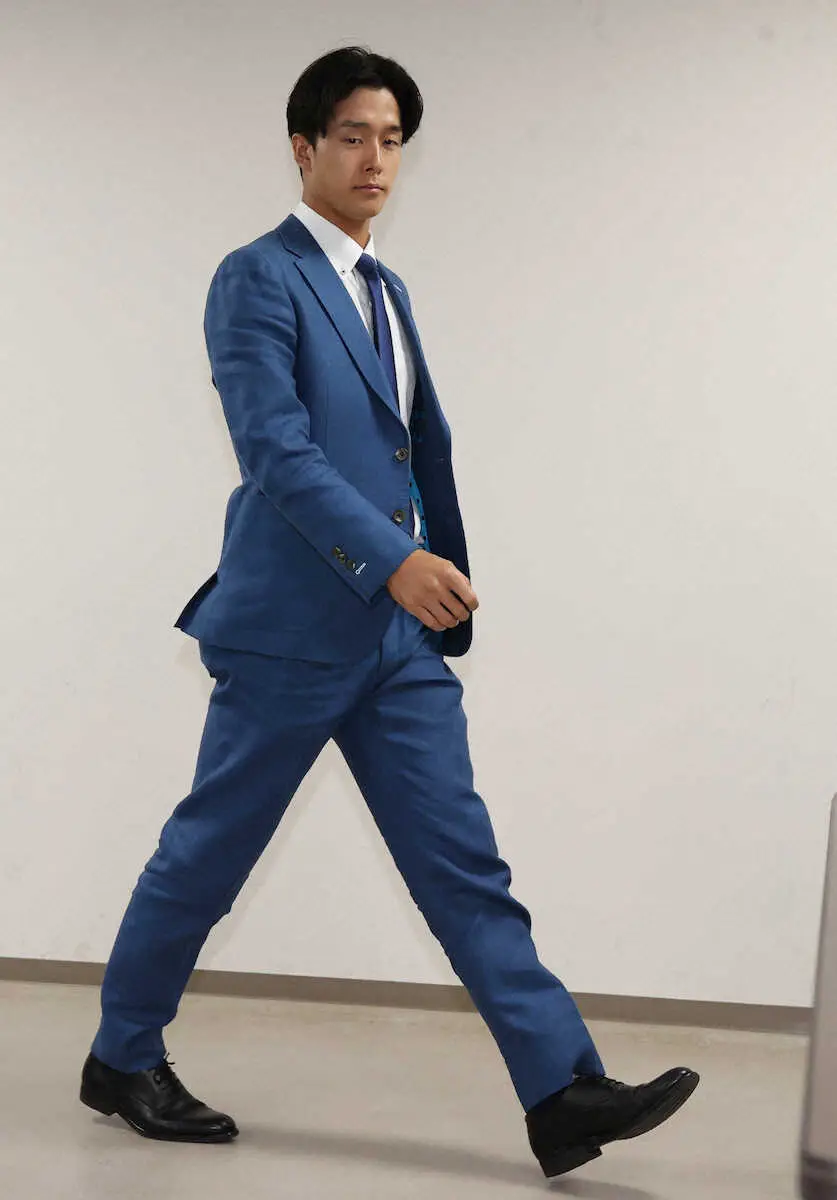 【画像・写真】阪神・小幡　鳥谷化計画「どうしても143試合全部出たい」　近本&中野を手本に鉄人ボディーつくる