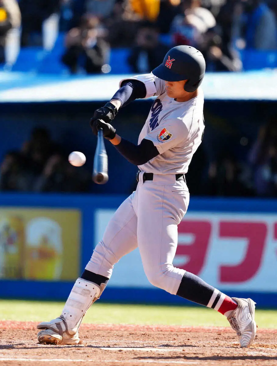【画像・写真】大谷翔平と重なる横浜主将のバッティング「ノーステップ気味で…」センバツ注目の野手5人