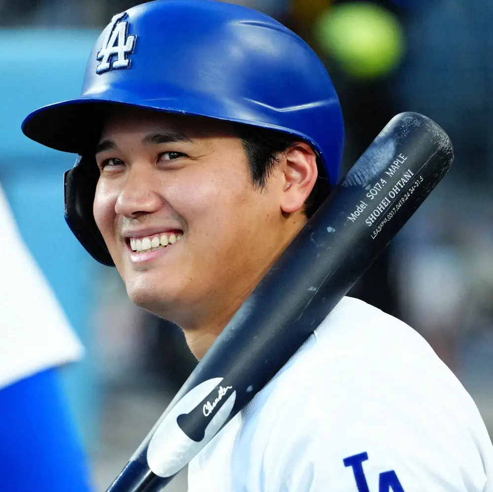 【画像・写真】ドジャース・大谷翔平