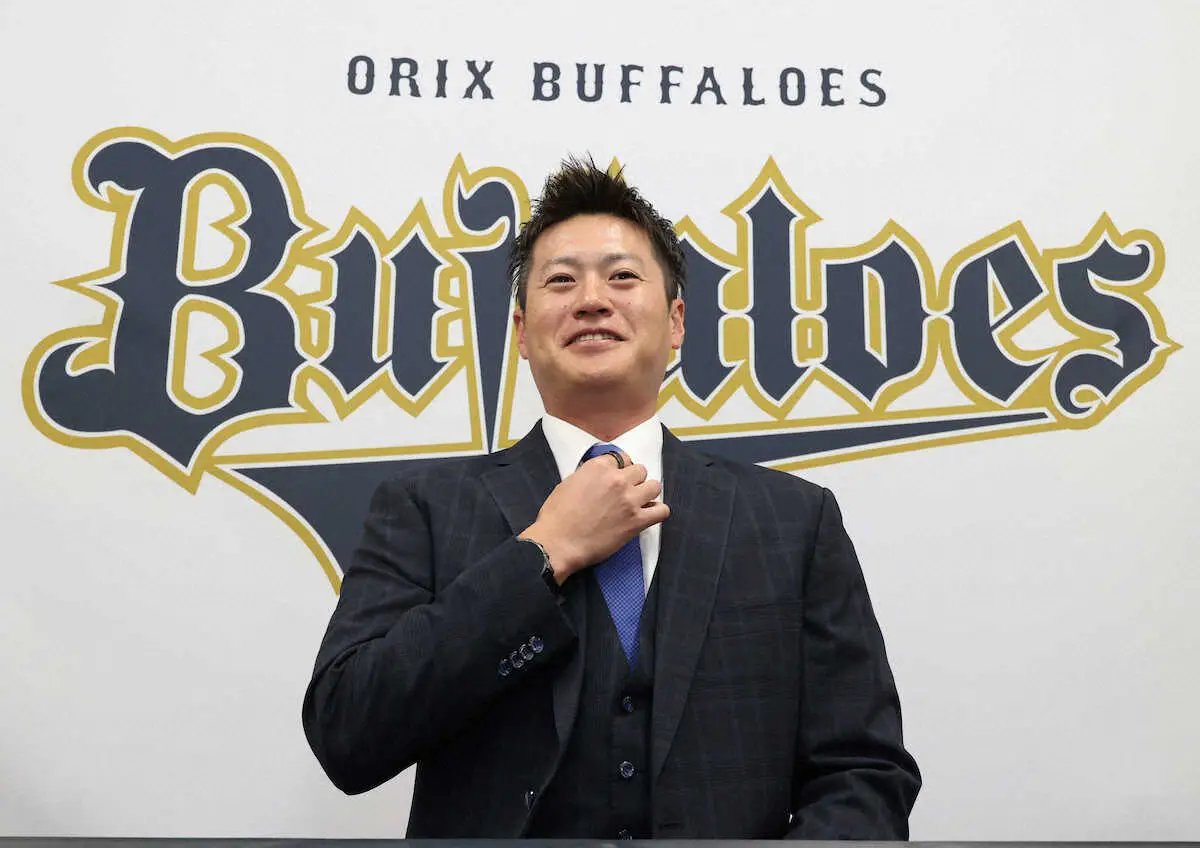 【画像・写真】オリの15年目左腕・山田が2300万円アップの6600万円で更改　来季目標は150キロ＆年俸1億円