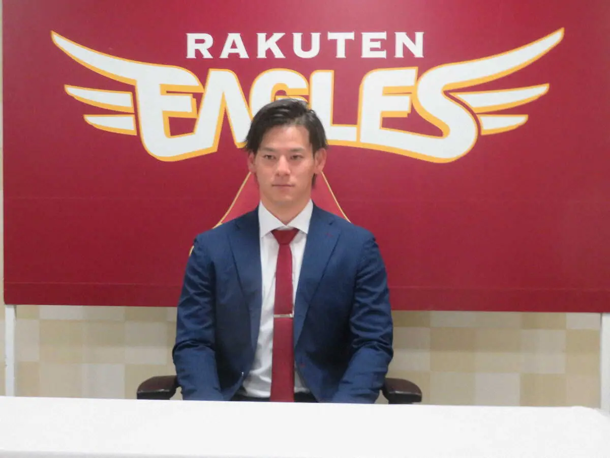 【画像・写真】楽天・伊藤裕　プロ初体験の左翼で21試合出場。来季は「試合に出続けてキャリアハイ」
