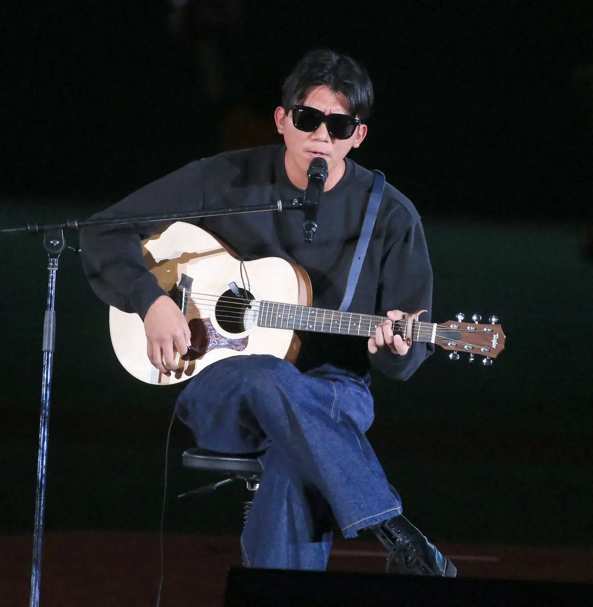 【画像・写真】巨人・田中千晴　東京Dで2年連続ワンマンライブ　圧倒的歌唱力にSNS騒然「野球選手の歌唱力じゃない」