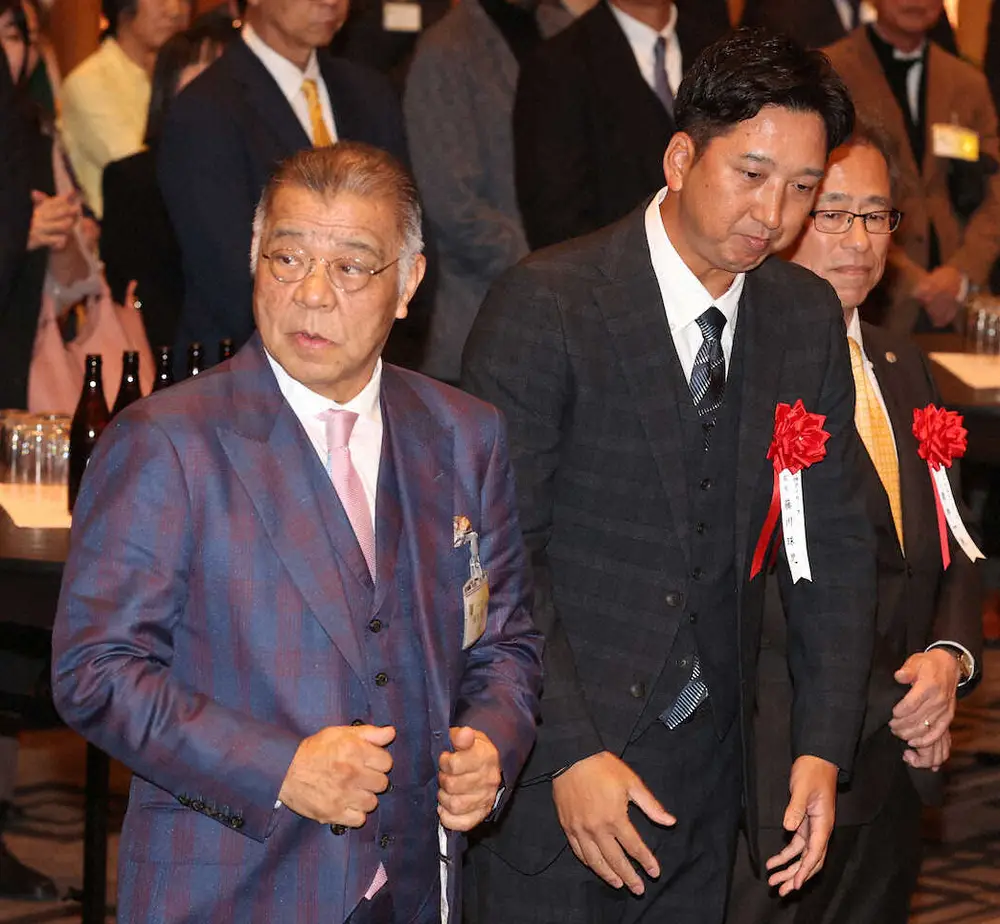 【画像・写真】【阪神・藤川監督語録】「タイガースとは」という志のもと動いている、みんな絆の強いファミリー
