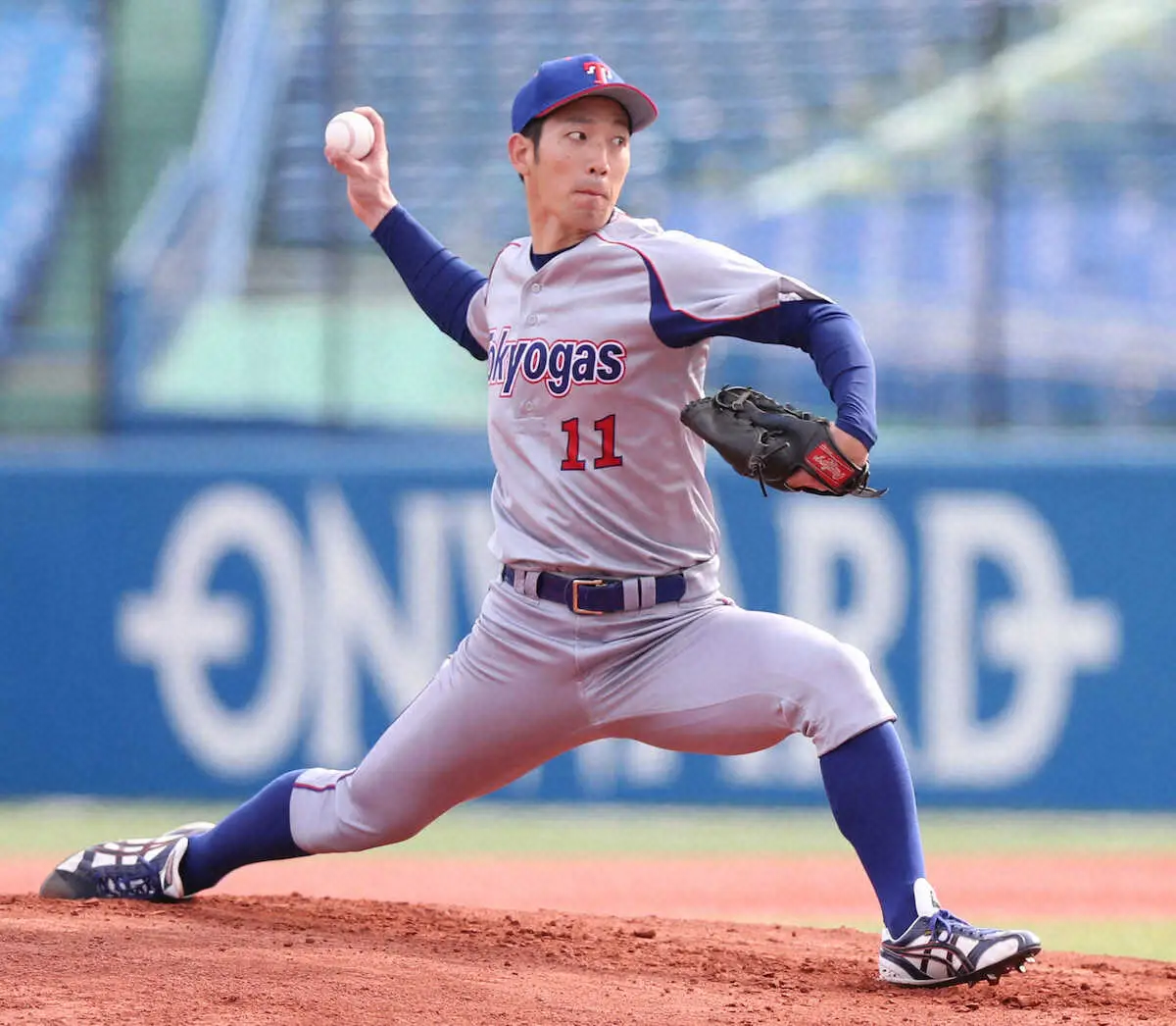 【画像・写真】東京ガス・石田光宏投手が今季限りで現役を引退　野球と仲間に感謝して歩んだ野球人生