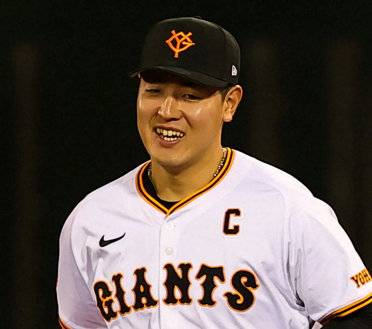 【画像・写真】巨人・岡本和真が「食べてみて」と後輩におススメ　横川凱うっとり「メチャメチャおいしかった」