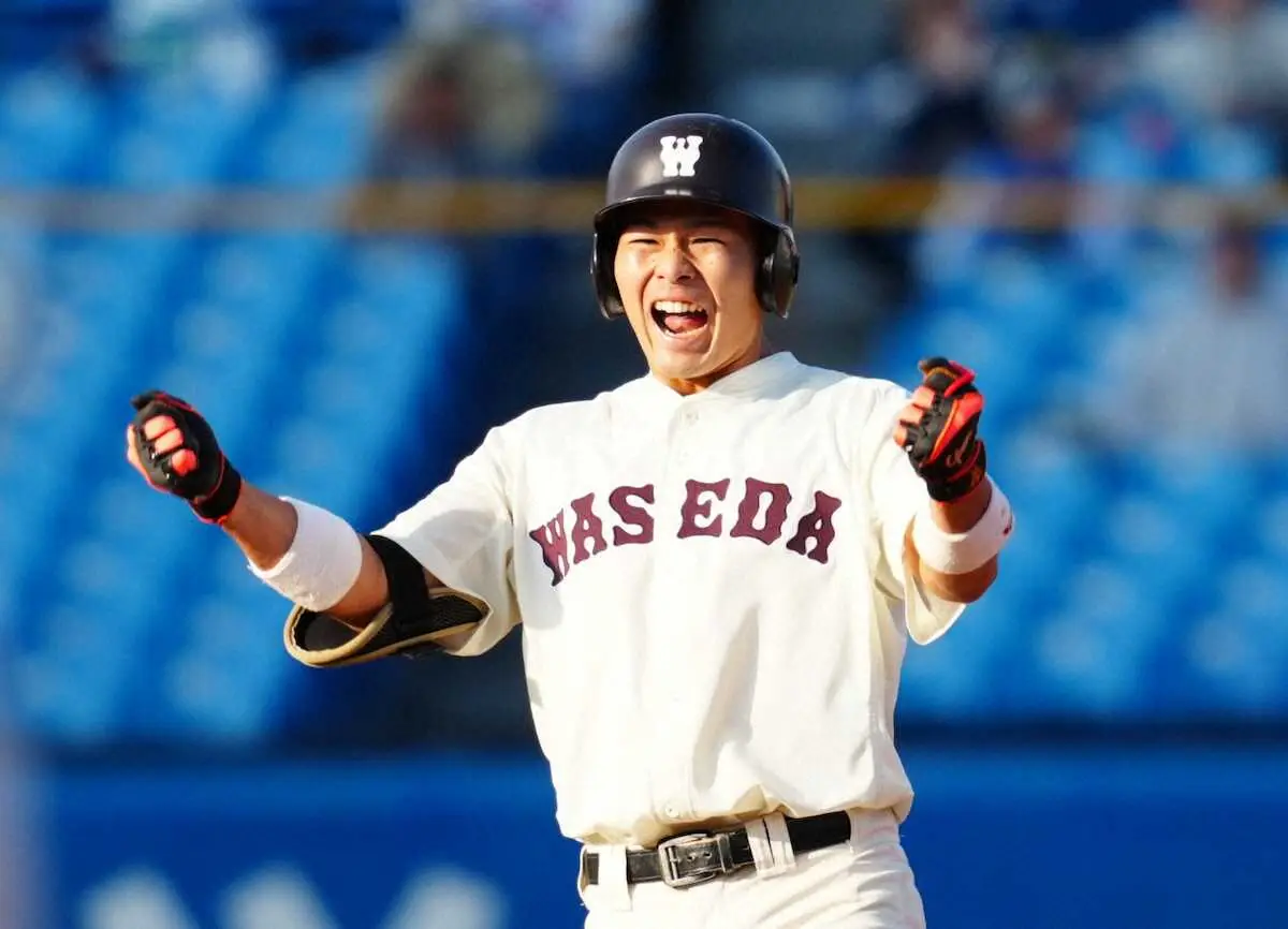 【画像・写真】早大・小沢