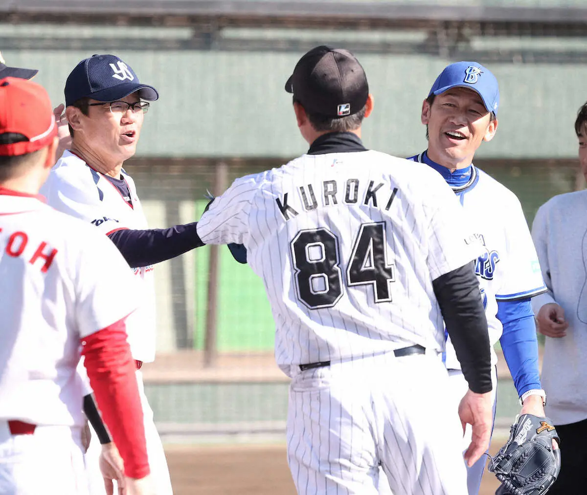 【画像・写真】DeNA・三浦監督　藤川新監督の“新生”阪神を警戒　「雰囲気もガラッと変わる」