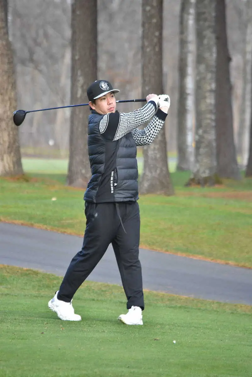 【画像・写真】日本ハム・金村　開幕投手へ“フライ禁止革命”でアゲていく　好物の揚げ物封印して「体変える」