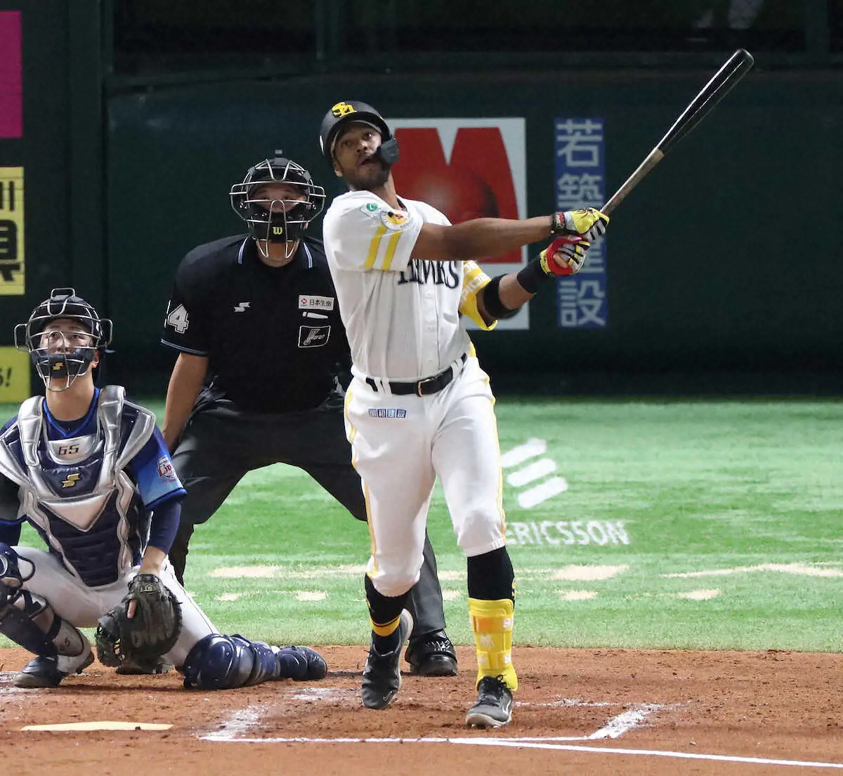 【画像・写真】ソフトバンク　ウォーカーの退団発表　巨人からトレード加入も1軍出場20試合、1本塁打、打率.169