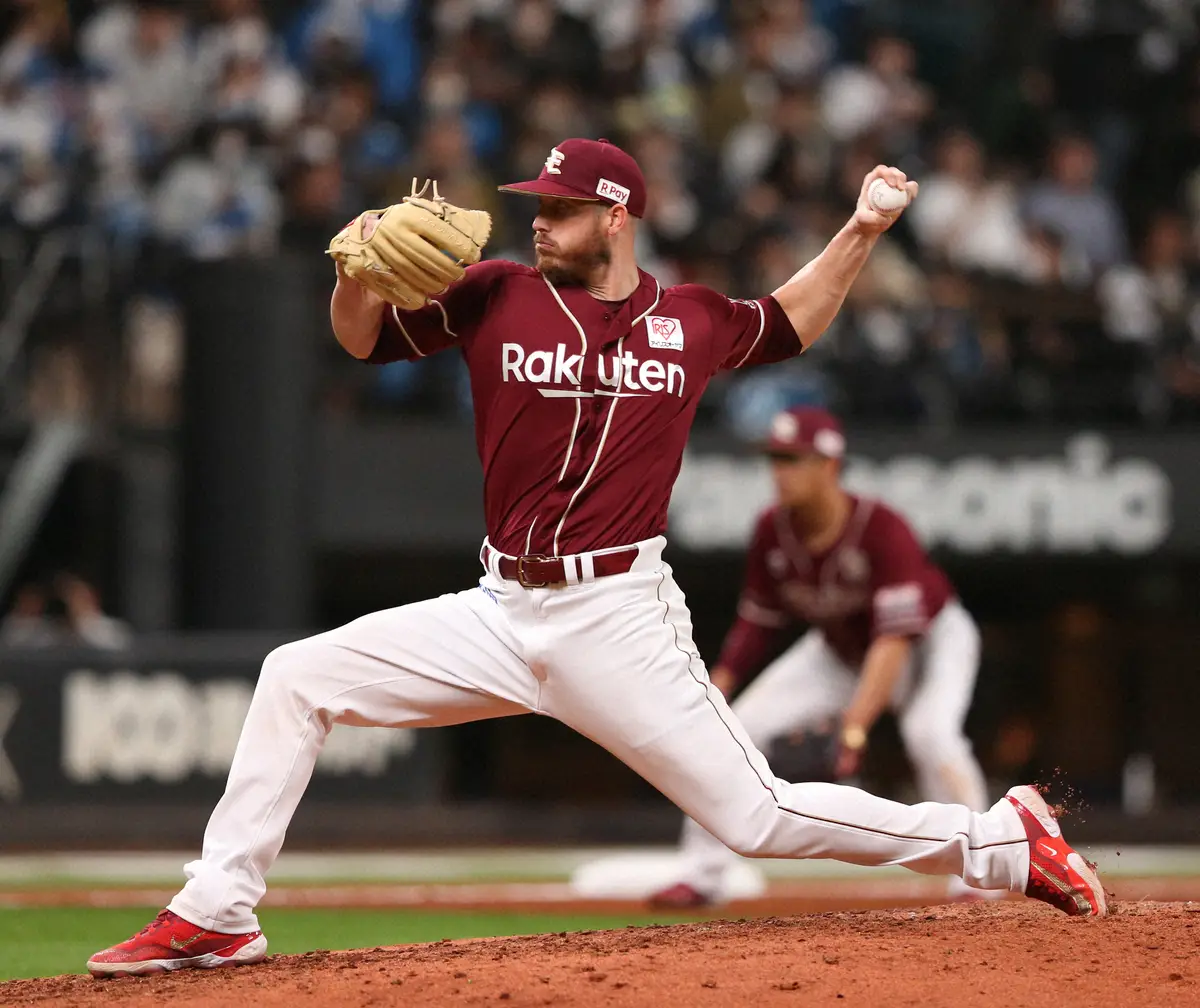 【画像・写真】楽天　ターリー投手、宋家豪投手、フランコ内野手と契約更新　ポンセ投手は退団