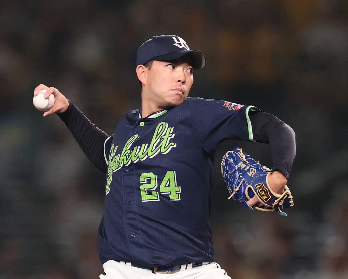 【画像・写真】ヤクルト・星　200万円ダウンの年俸2800万円でサイン　来季守護神争いに名乗り