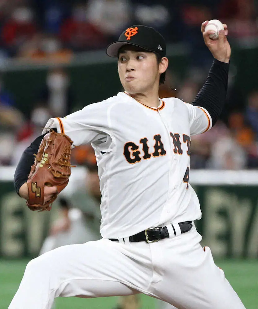 【画像・写真】巨人戦力外の高橋優貴がミキハウス入社　桜井俊貴に続き2年連続で巨人のドラ1投手が加入