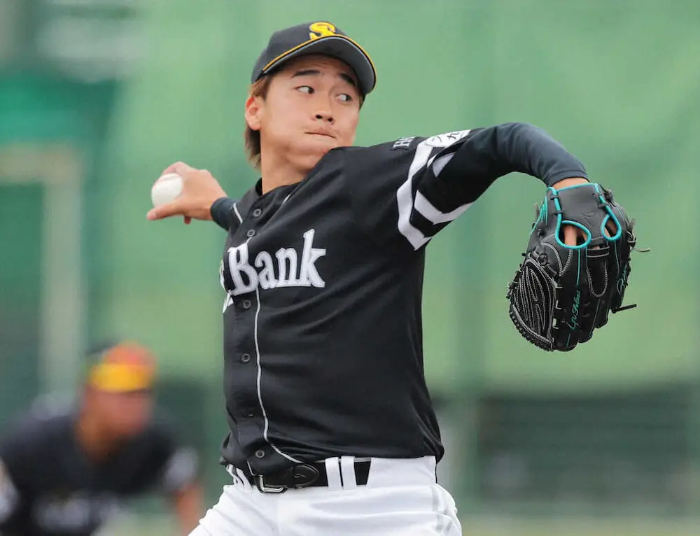 【画像・写真】ソフトバンク戦力外の中村亮太　育成でロッテ入団へ