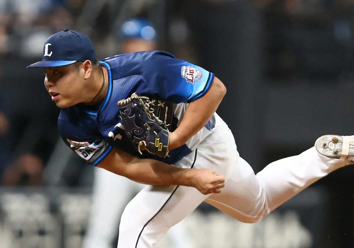 【画像・写真】西武・平良海馬が保留「先発か中継ぎかの件で、サインできない状況」