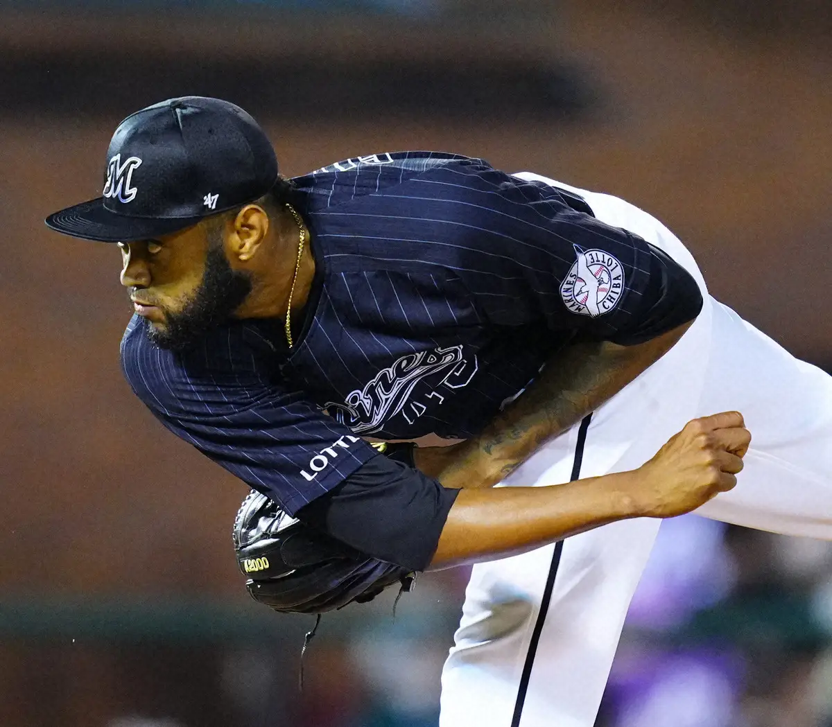 【画像・写真】ロッテ　ゲレーロを再獲得　最速167キロ右腕「本当にエキサイトしています」　