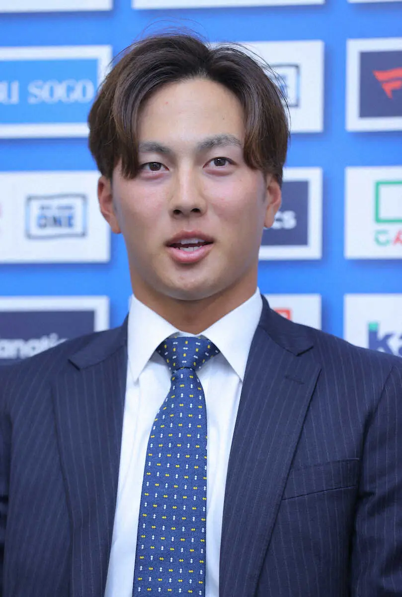 【画像・写真】西武・長谷川　400万円増の年俸1500万円　来季狙うはシーズン150安打　自主トレ場所は「秘密」