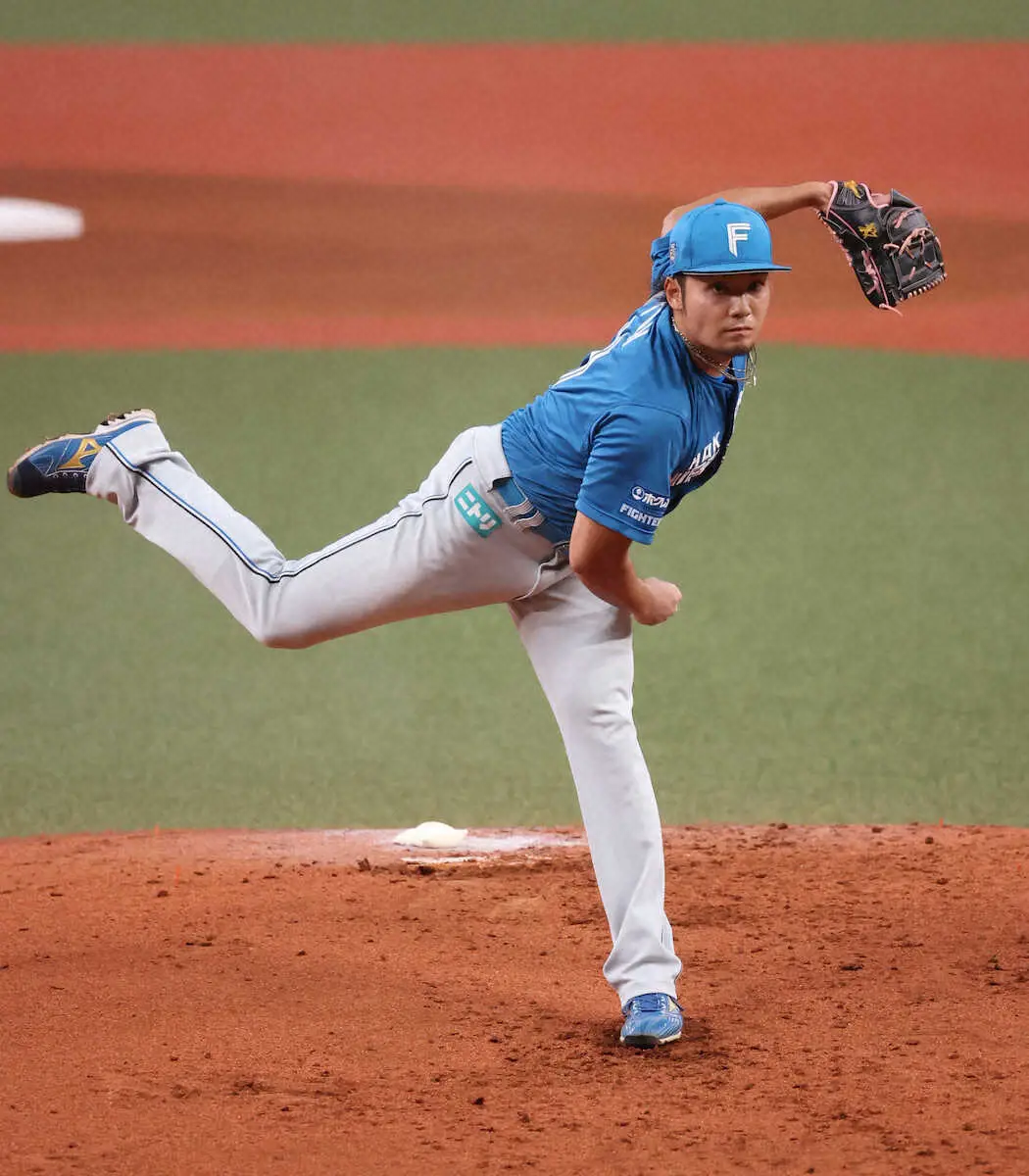 【画像・写真】日本ハム・伊藤大海　2億円突破！5年目大台到達　球団ではダル、大谷以来3人目「目指すべきところ」