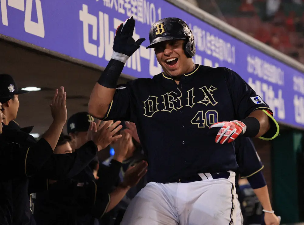 【画像・写真】西武　前オリックスのセデーニョ獲得へ　広池球団副本部長「対戦相手としても見ている。有力な候補」