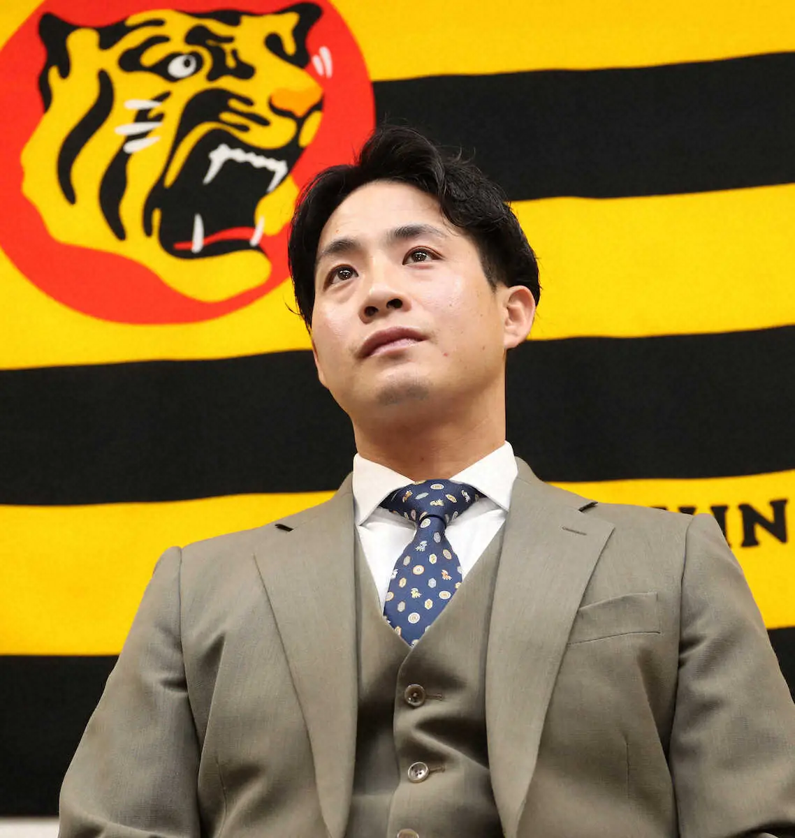 【画像・写真】阪神・木浪、遊撃死守へオフは「一人で黙々と」自主トレ励む　“満塁男”も「継続したい」
