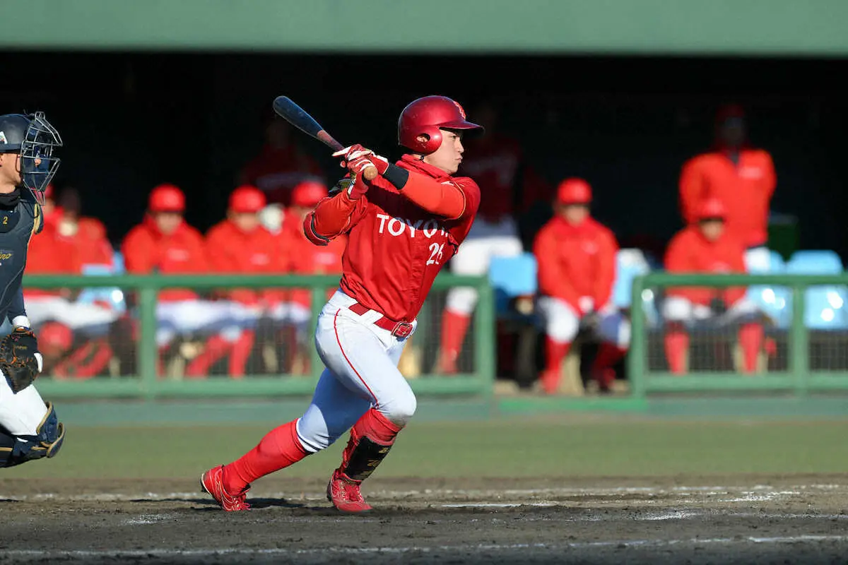 【画像・写真】トヨタ自動車・高橋優が今季限りで現役引退　3年連続日本一に貢献した「Yu―Voice」への思いとは