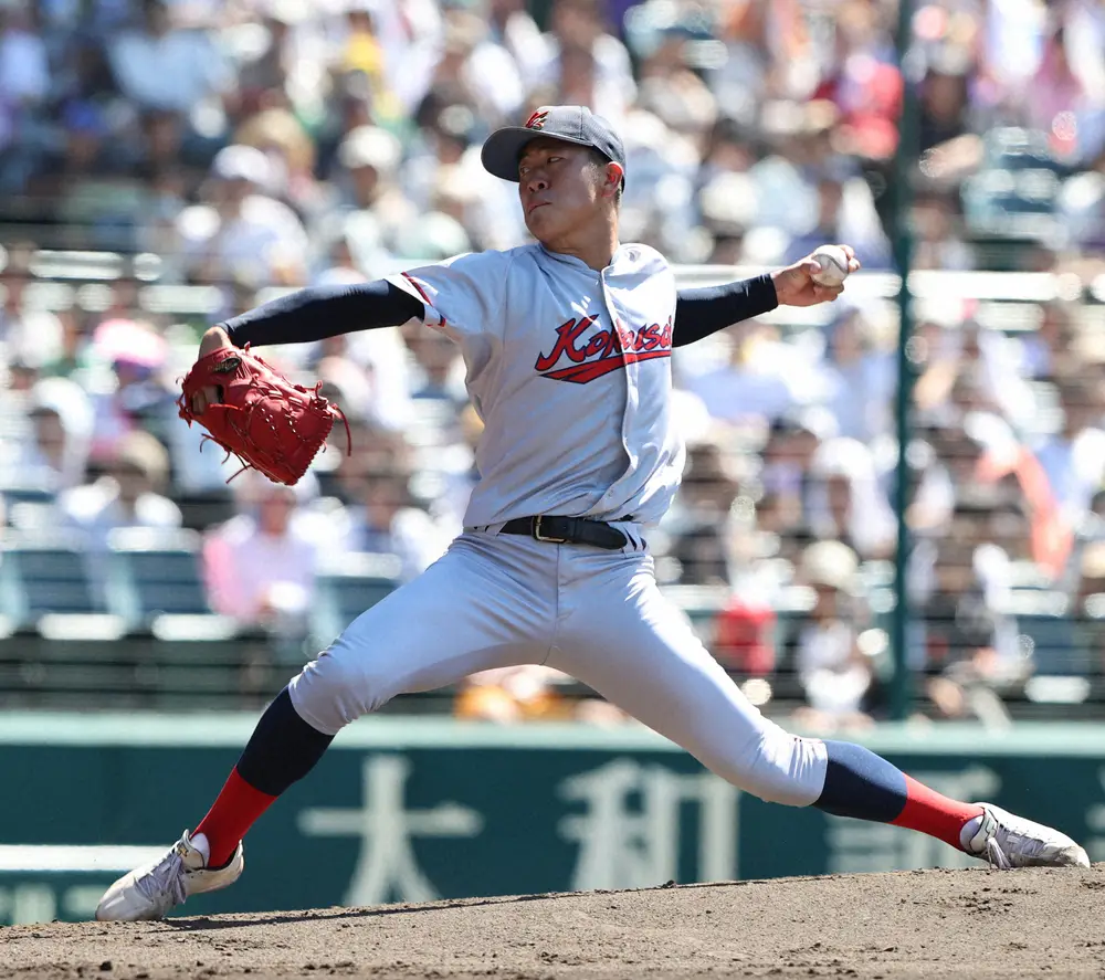 【画像・写真】今夏甲子園V腕、京都国際・中崎　国学院大に合格