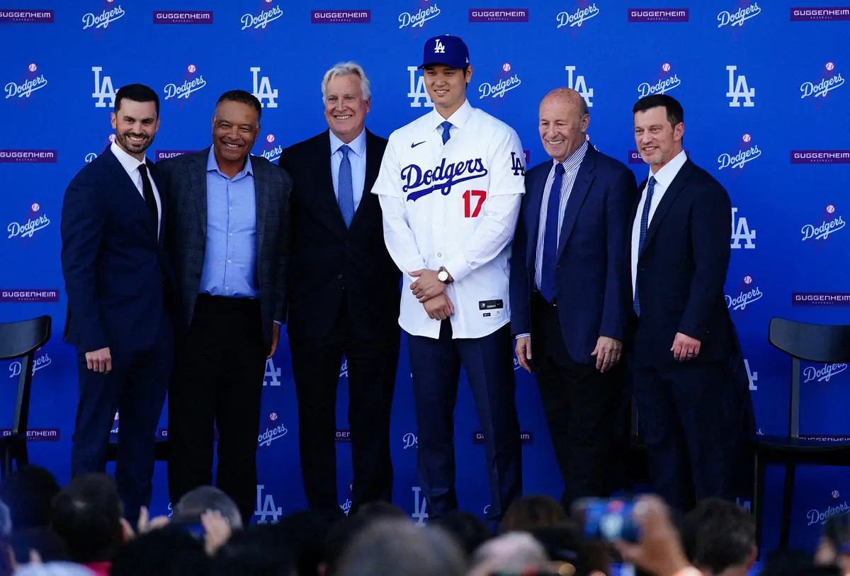 【画像・写真】ド軍球団社長　大谷翔平の違法賭博問題会見前の言葉に驚き「彼は舞台裏で全てを処理」米紙独占取材で回想