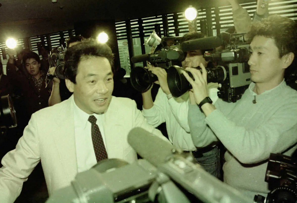 【画像・写真】日本ハム・万波　「いち、ろく、ご」落合伝説ものまね更改　「細かすぎて…」フレーズ完全再現