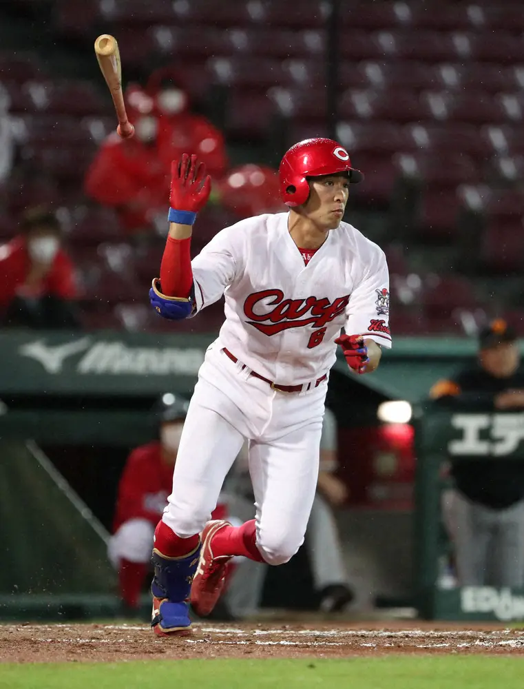 【画像・写真】球界最後の秘境？　広島2軍球場への不満続々「交通の便が…」「ファウルグラウンドが…」「足パンパン」