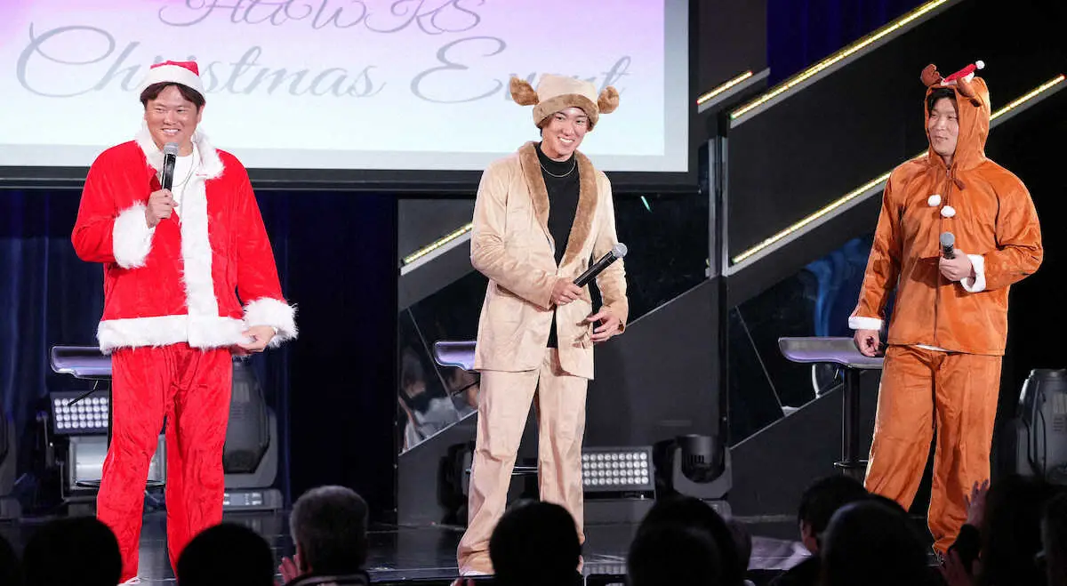 【画像・写真】ソフトバンク・大津　2桁勝利へ筋肉量アップ　“スタミナ切れ”反省…まず「内転筋を強化したい」